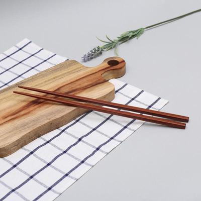 Лакерные палочки для еды из палисандра, длинные