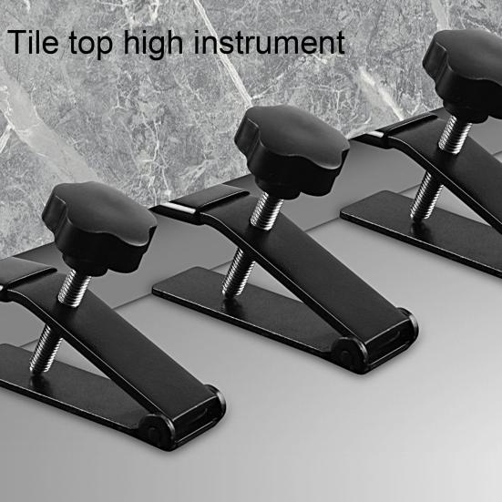Регулировка регулятора плитки Система выравнивания плитки из нержавеющей стали Регулятор уровня настенной плитки Ручные инструменты