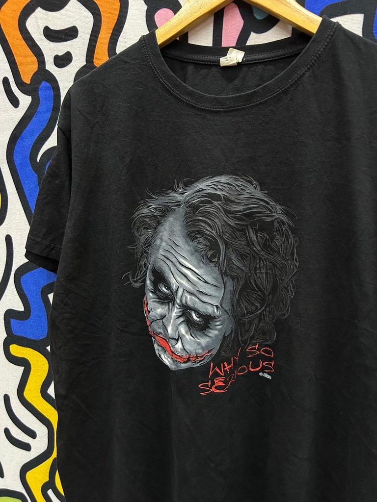 Vintage 2000s Joker Batman tshirt size XL