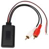 Car Wireless Bluetooth Receiver Module AUX Adapter Music Audio Stereo Receiver For 2RCA Interface Vehicles