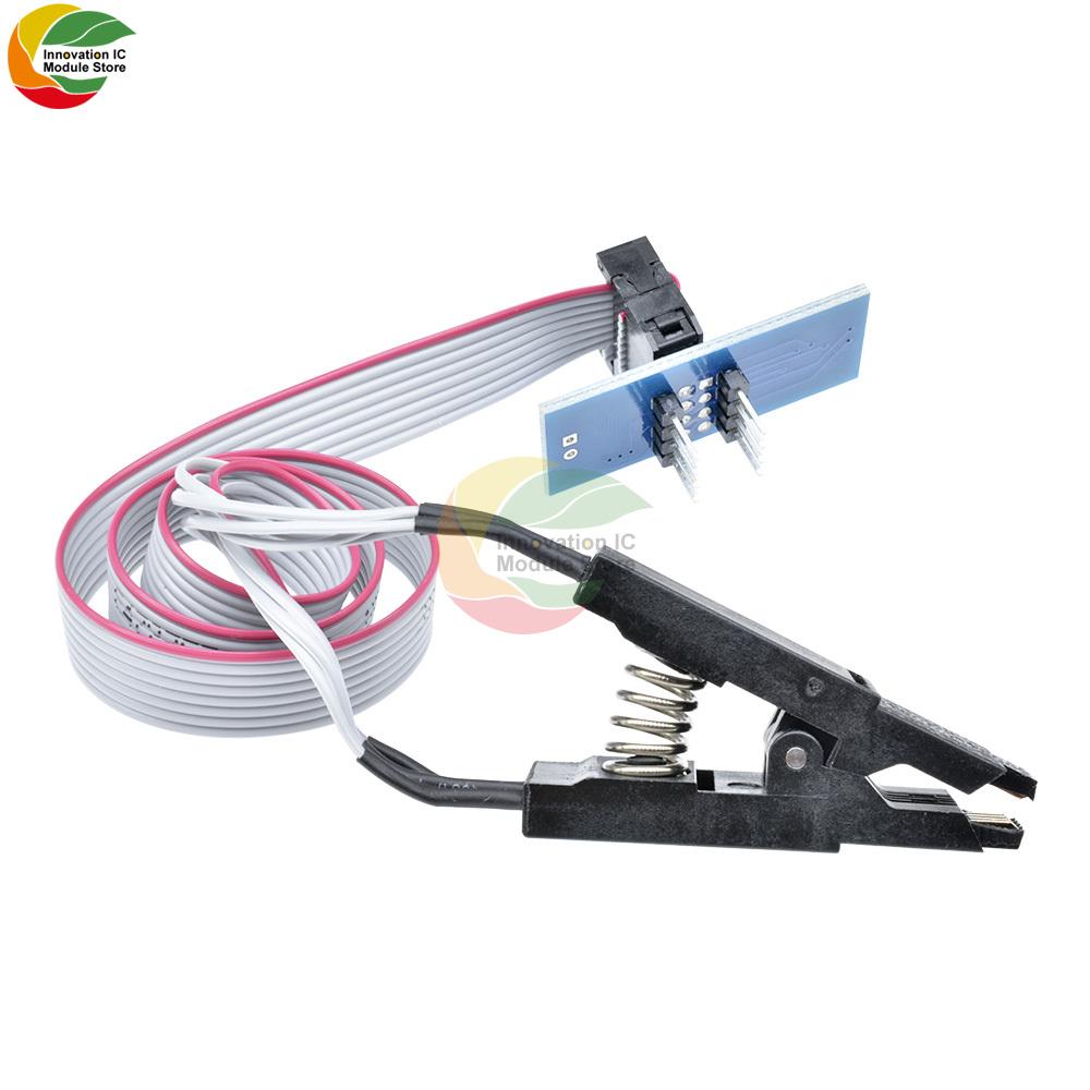 WCH341A 24 25 Серии EEPROM Flash BIOS USB Программатор Модуль SOIC8 SOP8 Тестовый Зажим Для EEPROM 93CXX / 25CXX / 24CXX DIY НАБОР