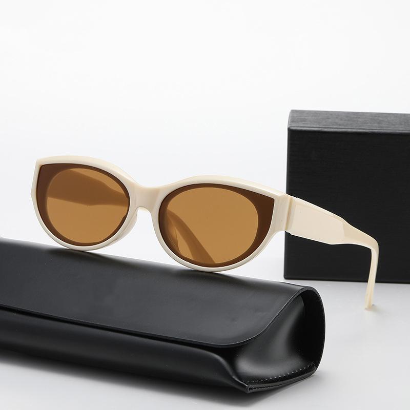 Квадратные Солнцезащитные Очки Овальные Солнцезащитные Очки Тренд Солнцезащитные Очки Унисекс Ретро Защита от УФ Лучей Очки Панк Уличный Тренд Крутые Очки Оттенки