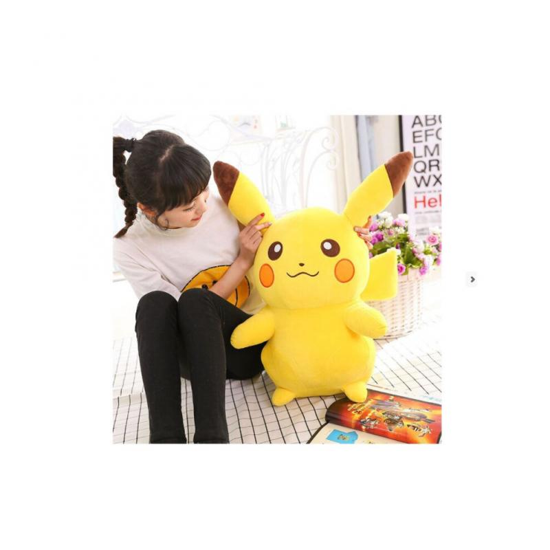 45cm Anime Pikachu Large Stuffed Dolls Soft Plush Toys