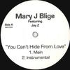 12-дюймовая пластинка MARY J BLIGE - You Can't Hide From Love / Your Smi MAY004 НЕ НА ЛЕЙБЛЕ 2006 США Соул/Фанк Б/У