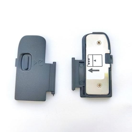 Крышка батарейного отсека Простая установка Замена Пластик Идеально подходит Крышка батарейного отсека камеры для Nikon D3100 D40 D60 D3000 D90 D5100 D200