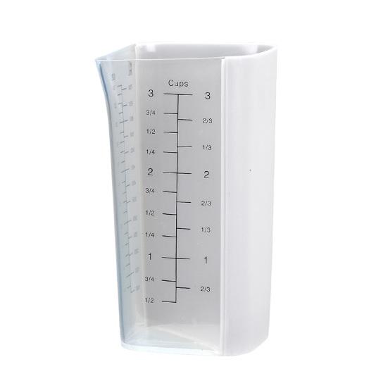 Силиконовая мерная чашка Yousheng с двойной шкалой, для выпечки и готовки, гибкий носик, удобная ручка, безопасна для микроволновой печи и посудомоечной машины, кухонные принадлежности