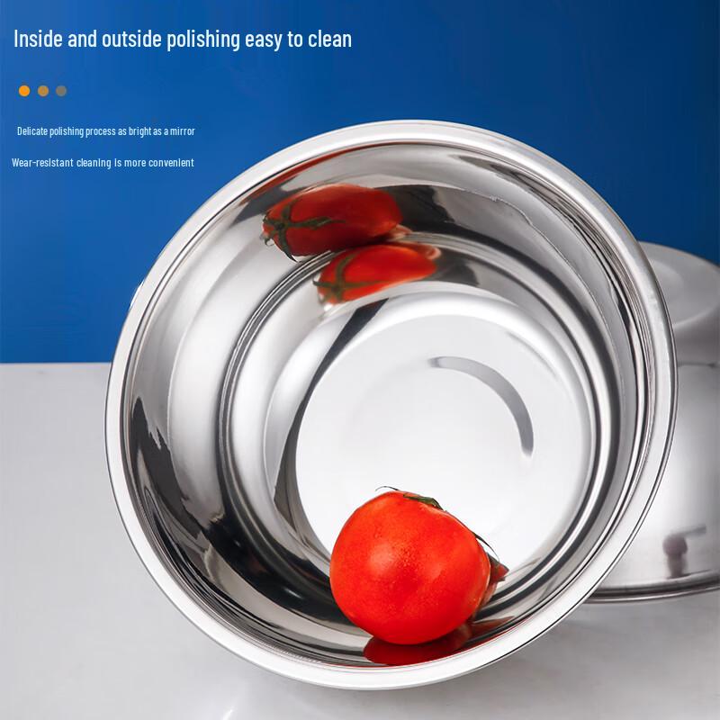 Cmaos 50 см Миска для смешивания из нержавеющей стали