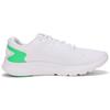 Under Armour Charged Rogue 3 Reflect White Green Men Sneakers 3025525-101