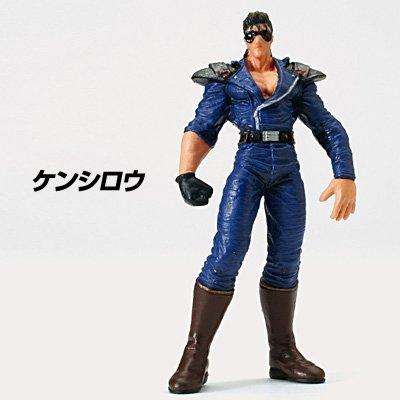 Kaiyodo Legacy OF Revoltech Кулак Северной Звезды Кайох примерно 160 мм окрашенная подвижная фигурка ABS&PVC LR-031