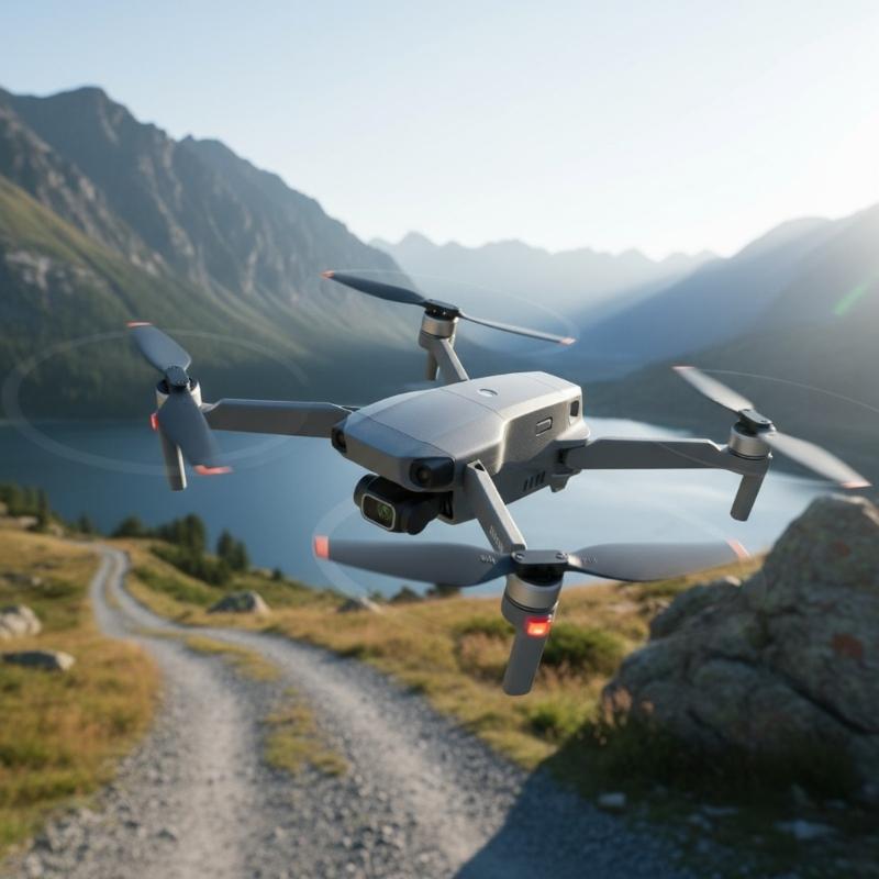 Low Noise Aircraft Blade Propellers Enhanced Thrust Performances Compatible for Mini 5Pro Drones Easy Maintenance Design