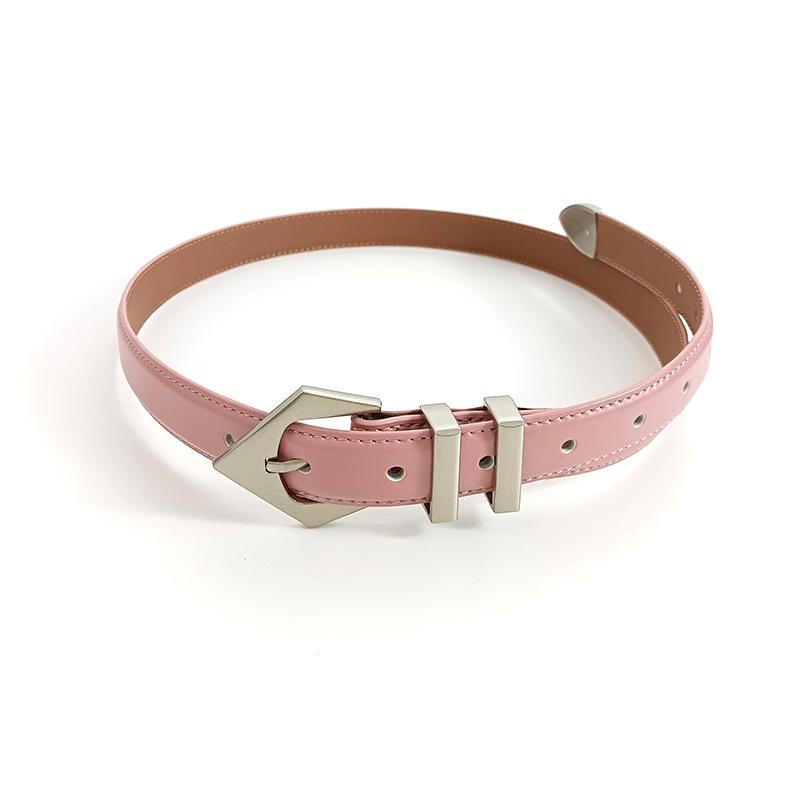 Четыре сезона в наличии новый ремень женский кожаный модный универсальный джинсовый ремень украшение с юбкой, костюмом, свитером талии крышка