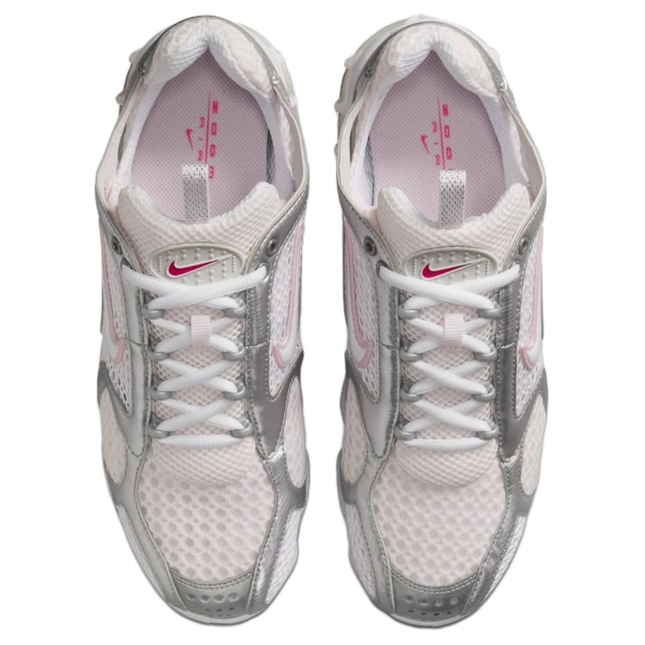 Nike Air Zoom Spiridon Cage 2 Pale Pink Women Sneakers Pink-Foam Fierce-Pink White HV3932-699