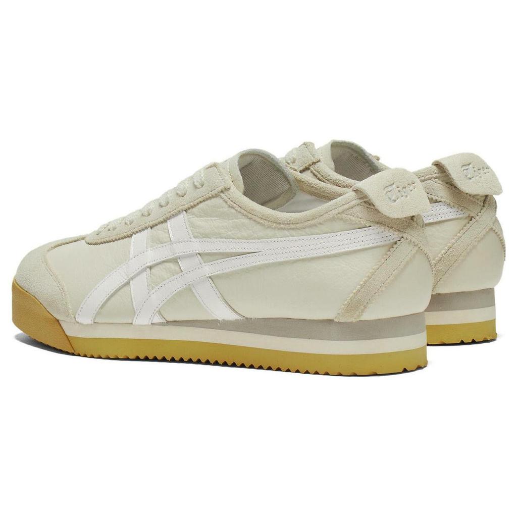ONITSUKA TIGER Mexico 66 SD PF Cream White Unisex Sneakers 1183C156-100