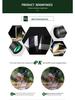 10-300x40 HD Variable Monocular: Night Vision Outdoor Metal Binoculars