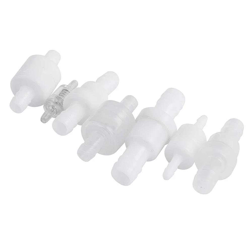 Water White 4mm / 6mm / 8mm / 12mm Non-Return Valves One-way Lnline Check Valve Water Stop Valve