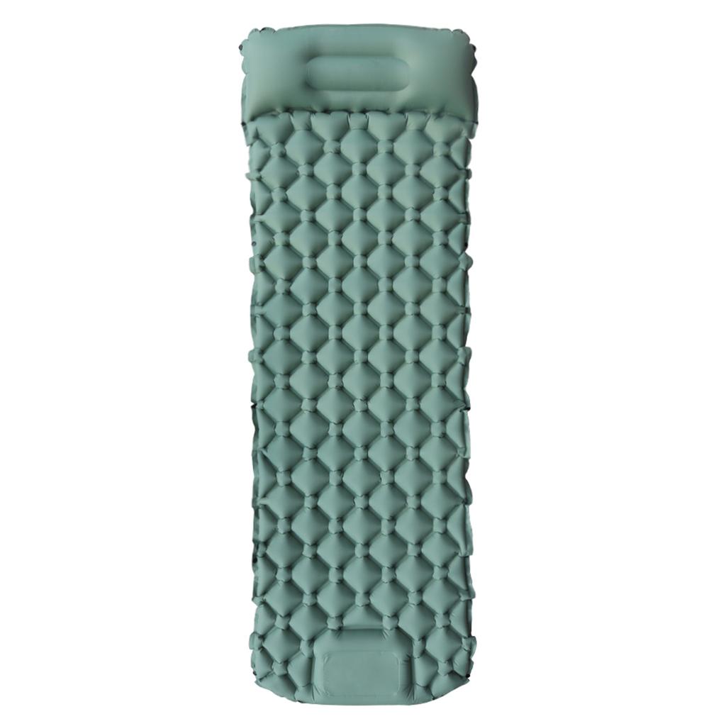 Self Inflating Camping Pad Outdoor Ultra Light Inflatable Sleeping Pad with TPU Sealed Coating for Camping Spring Rain