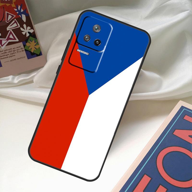 Чехол с чешским флагом для Xiaomi 13 14 Ultra 11T 12T 13T Pro 12 Lite POCO X6 M6 Pro X3 X4 X5 M5s F3 F5