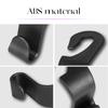 XMZSA1 Car Seat Headrest Hook For Volkswagen VW Scirocco Jetta Beetle Golf 4 5 6 mk8 Passat Polo B5 Tiguan Backrest Hanger Storage Hook