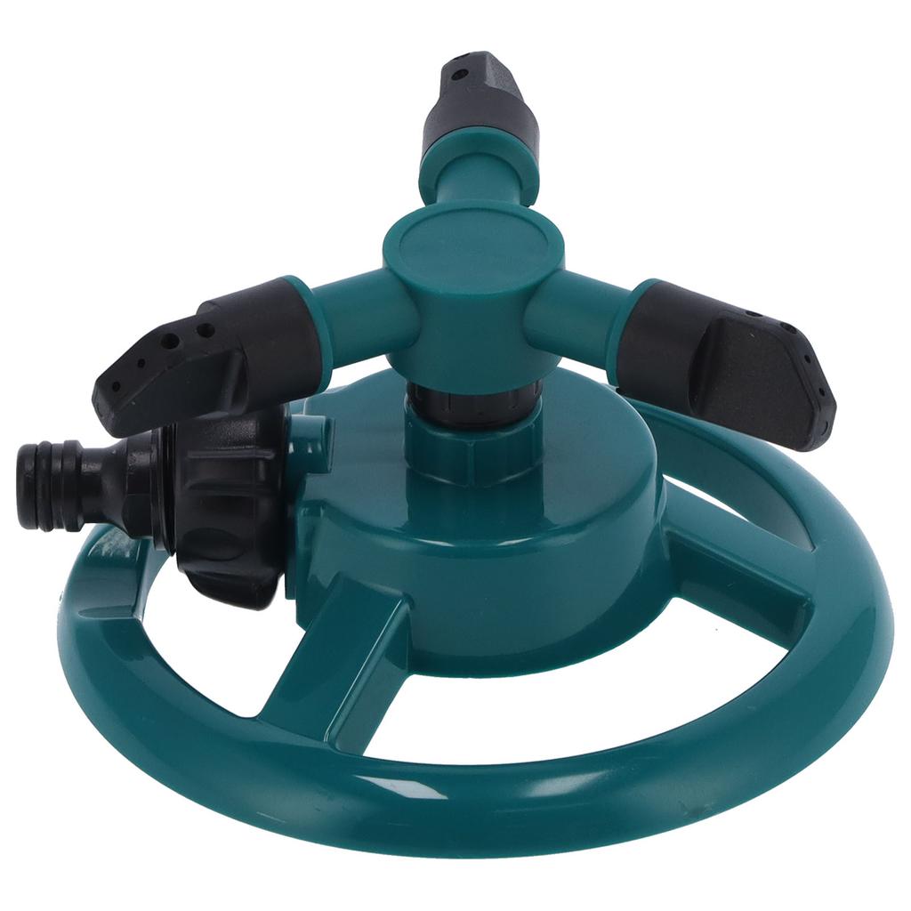 Газонный дождеватель с вращением на 360 градусов, садовый дождеватель, инструмент для полива растений и детских игр