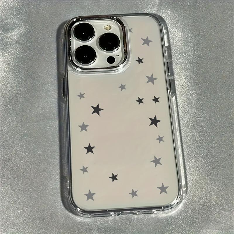 Яркий рисунок-каракули в виде пятиконечной звезды, чехол из ТПУ для iPhone 17 Pro Max 16 15 14 13 12 11, чехол для iPhone XS X XR, Fundas