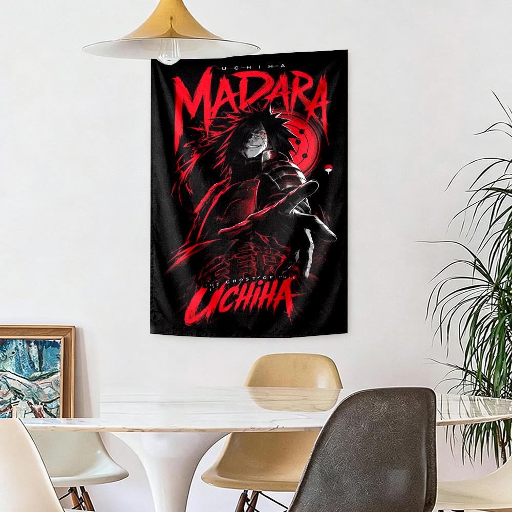 Naruto Boho Wall Tapestry Retro Boho Perfect for Dorm Wall Living Room Balcony Multipurpose Exotic Pattern Perfect Gift for Dorm Roommate