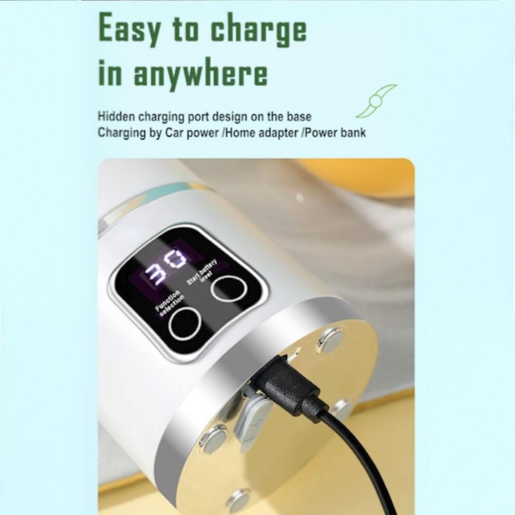 Мини Портативная Соковыжималка Перезаряжаемая Маленькая Чашка для Фруктового Сока Многофункциональная Домашняя Студенческая Соковыжималка