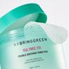 BRING GREEN TEA TREE CICA TROUBLE SHOOTHING TONER PAD 150g * 90EA