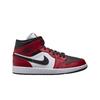 1 Mid Chicago Black Toe
