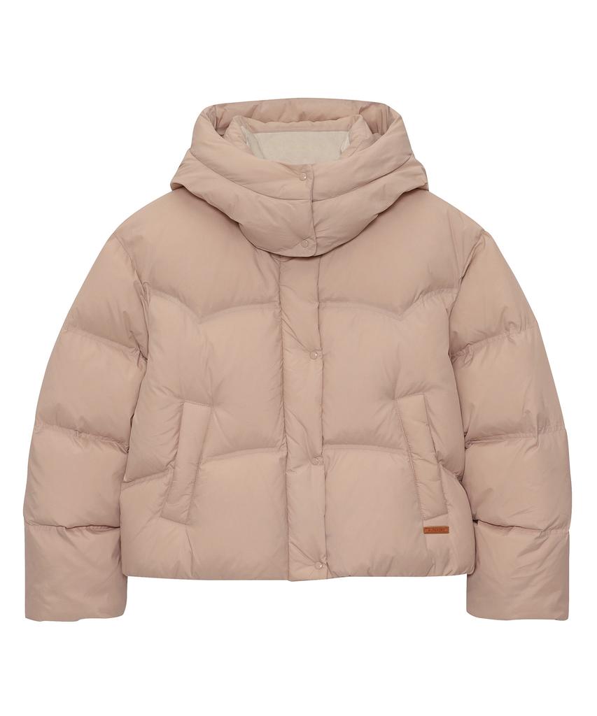 SUPERDRY W Hooded Down Puffer Pink