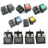 For Home 16A With Light 2-Speed Power Reset Button Kcd4 Ship Type Switches Rocker