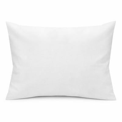 Pillowcase 50x60 White, BLENDED COTTON, Plain, Hotel Bookmark