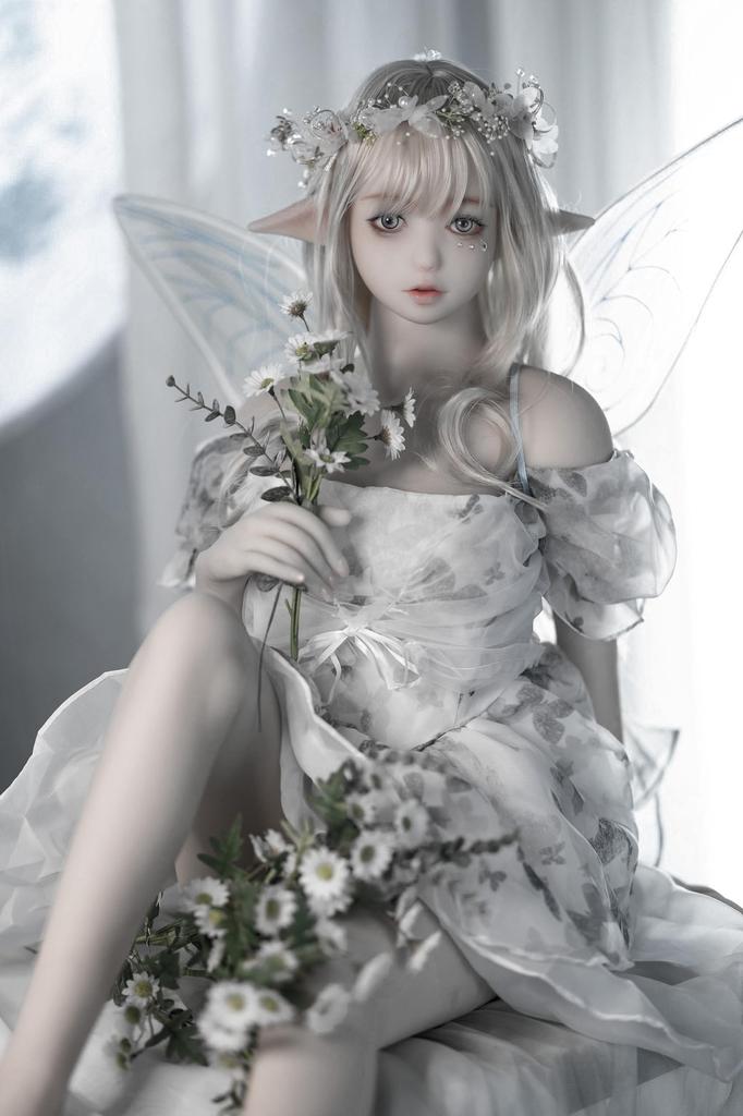 Lovetoll Полное тело Большая грудь Эльф Натуральная величина 140,1 см