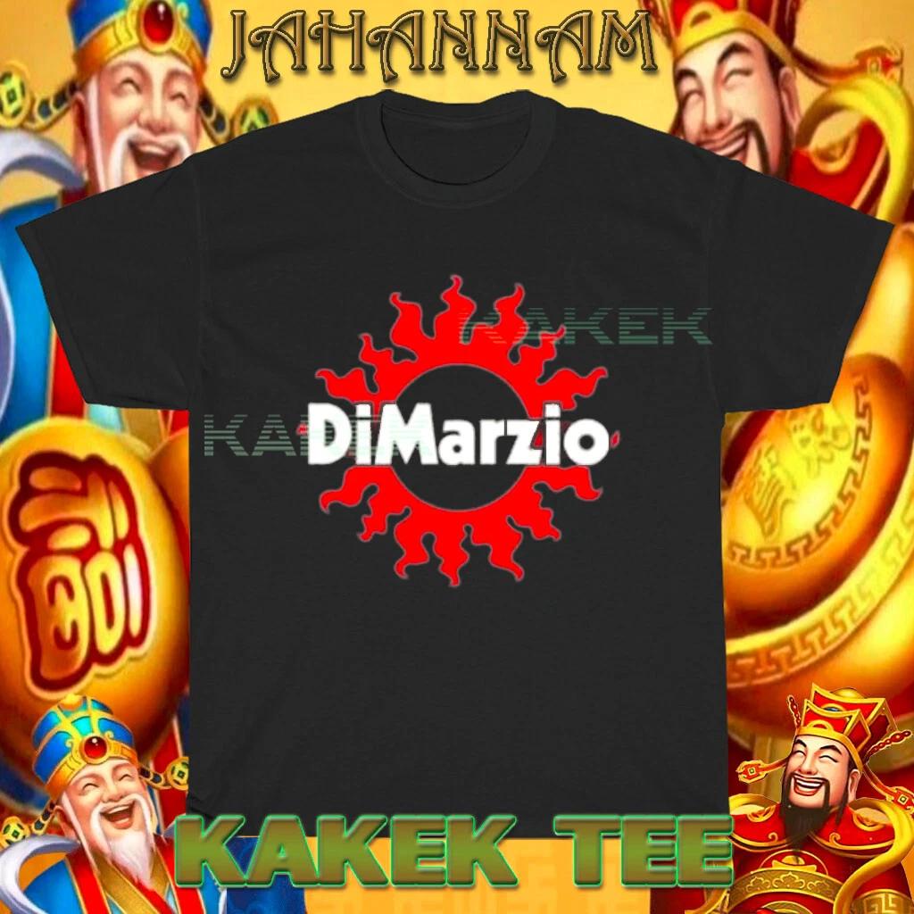 Новая американская футболка с логотипом DiMarzio Electric DiMarzio Guitars, смешная, размеры от S до 5XL