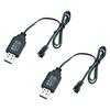 7.2В 250мА USB-кабель-зарядное устройство с разъемами SM2.0 2P для автомобильных аккумуляторов, с защитой и удобными штекерами