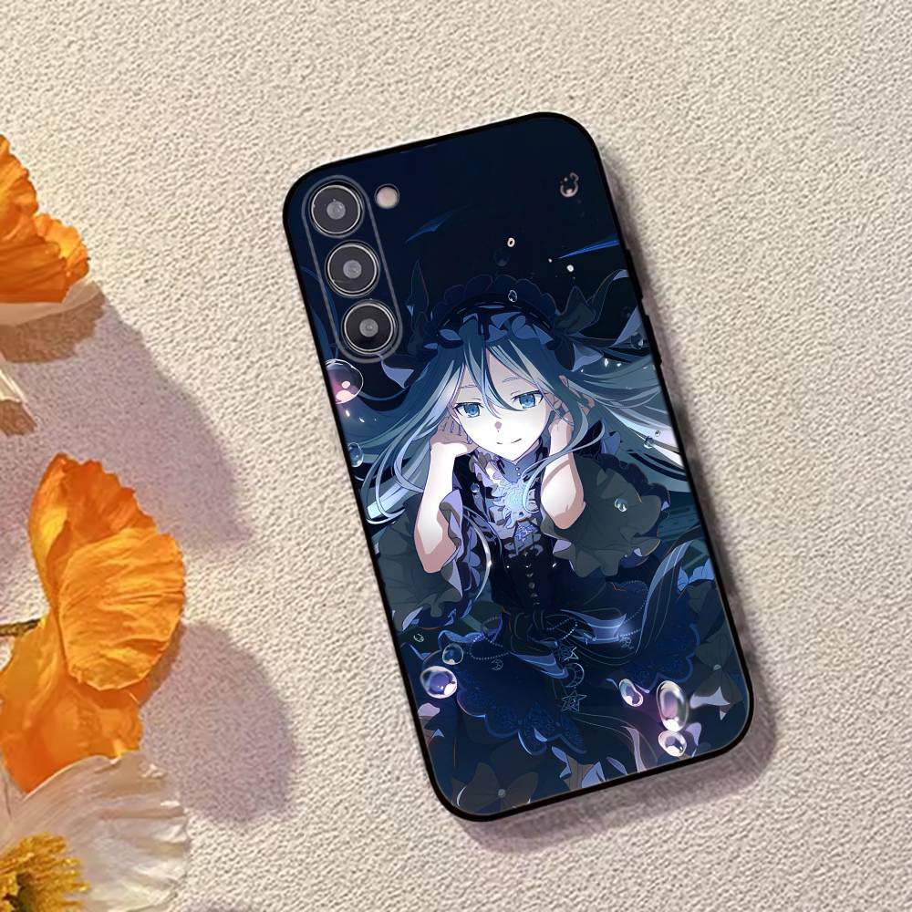 Игровой проект S-SEKAI Y-Yoisaki Kanade Чехол для телефона для Samsung Galaxy A73,A72,A71,A70,A53,A52,A51,Мягкий силиконовый черный чехол