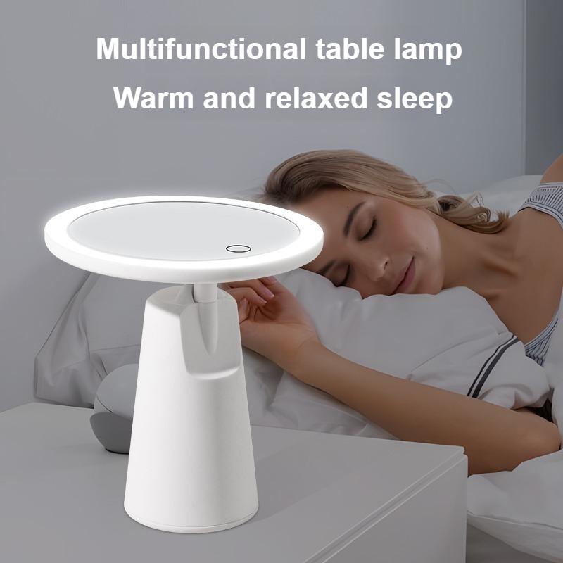Rechargeable LED Makeup Mirror with Fill Light - Suitable for Vanity Tabletop Makeup Mirror