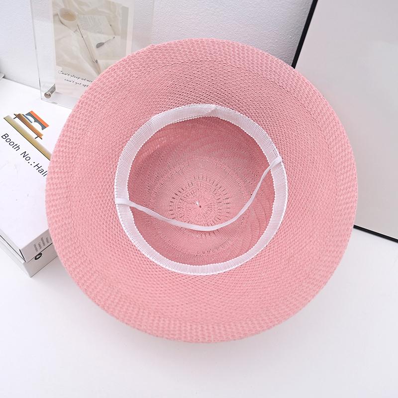 Женская соломенная шляпа от солнца, летняя шляпа с цветком для девушек, милые шляпы для женщин, пляжные кепки для женщин, панама для женщин, кепка от солнца