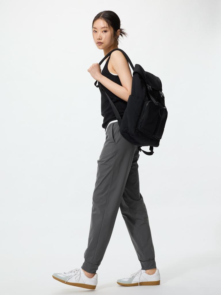 Uniqlo Брюки для активного отдыха Ultra Stretch, длина штанины 71-73 см 