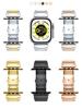 Элегантный стальной ремешок для iWatch: I-образный дизайн с тремя звеньями Ultra49 для Apple Watch