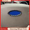 Наклейка на рулевое колесо из углеродного волокна для Ford Ecosport 2018-2022 Focus 3 MK3 2015-2018