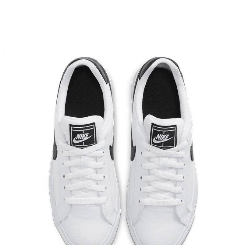 Nike Кроссовки женские пальто Royal Ac Canvas Cd5405 100 P2309