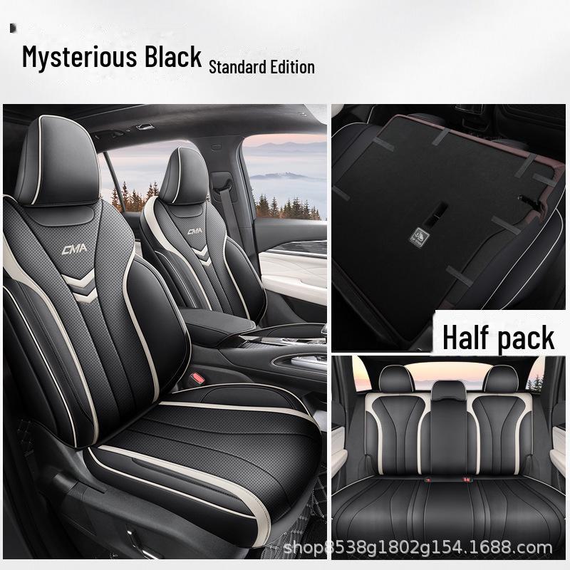 Чехол на сиденье Geely Xingyue L Thor Hybrid 2021/22 из натуральной кожи для всех сезонов