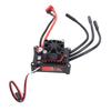 75A Brushless ESC for RC Car Boat Electronic Speed Controller with Built in BEC T Plug for 540 3650 3660 3674 Brushless