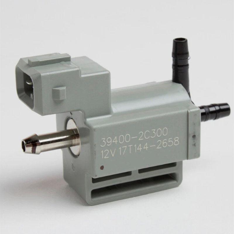 394002C300 39400-2C300 Original Turbocharger Exhaust Gas Bypass Valve Control Solenoid Valve Suitable for Hyundai Suitable for K Ventilation Valves 4