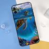 Чехол для телефона Морская черепаха Океан Для iPhone 16 Pro Max 12 13 Mini 11 14 15 Pro Max XR 16 15 Plus 16e Защитный корпус