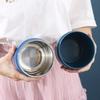 600 мл Изолированная чашка для супа Дофамин Нержавеющая сталь Ланч-бокс Контейнеры Термос Хлопья для завтрака