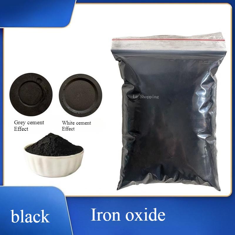 500г/1000г Порошковый пигмент оксида железа DIY Керамические поделки Деревянные доски Поверхность стен и краска Подиум Цемент Подбор цвета