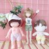 Children Toys Clothing Collocation Dress Up Cotton Doll Clothes Shorts Lantern Pants Doll Clothing