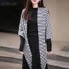 Elegant Knit Scarf Sweater: Women's Korean Style Warm Triangle Shawl for Autumn/Winter