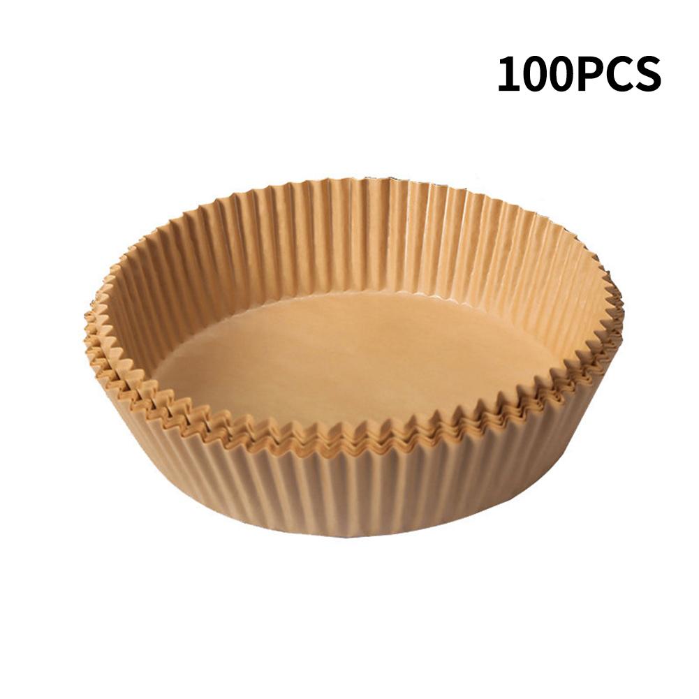 Бумага для выпечки Бумага для выпечки в аэрогриле Одноразовый бумажный вкладыш Натуральный